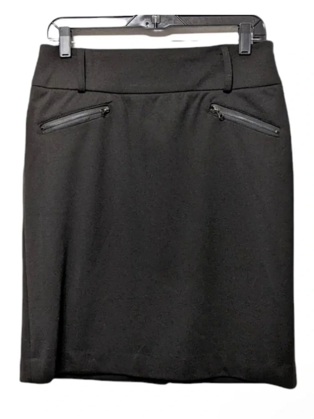 NWT SANDRO Zipper Pencil Skirt 8